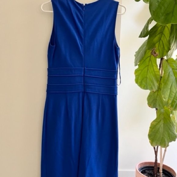 DVF Diane Von Frustenberg Royal Blue Dress (NWT) - Picture 3 of 5